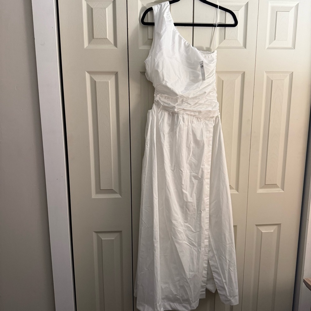 Abercrombie & Fitch Women's Cutout Maxi Dress Size M NWT - Picture 3 of 6